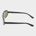 Men's Black Plastic Sunglasses, , small image number null