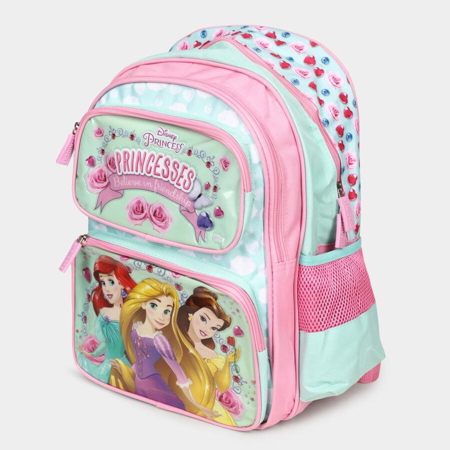 Kids Princess Printed Fabric Bag, , large image number null