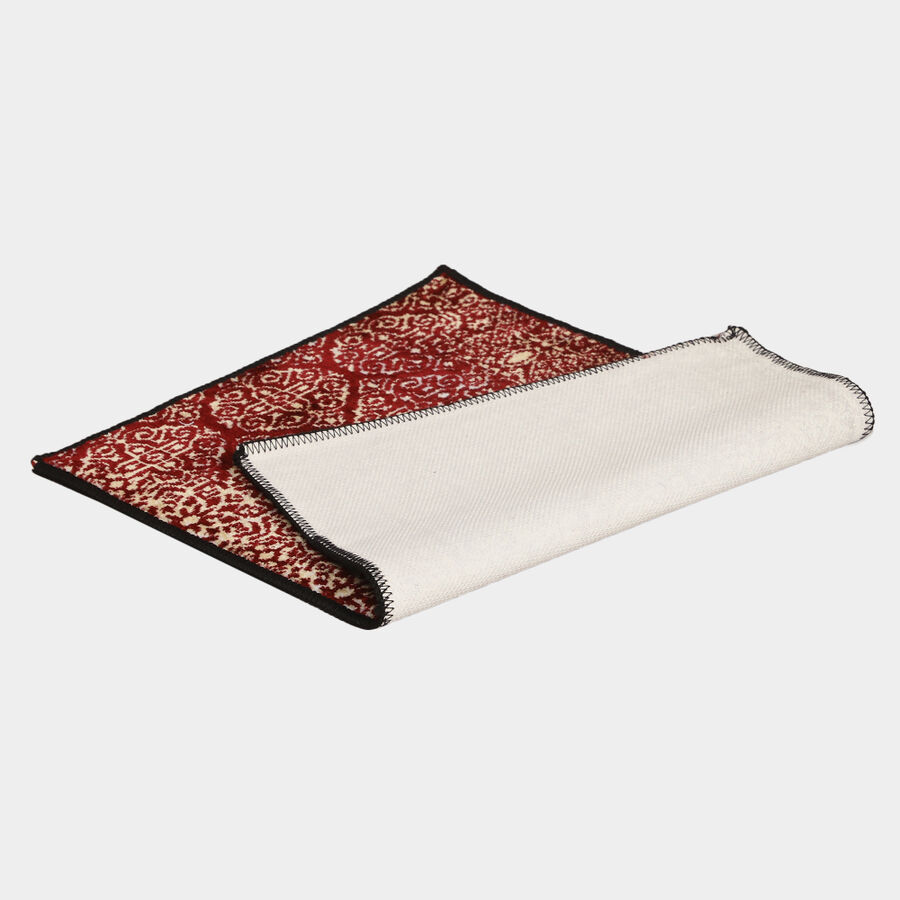Maroon Polyester Mat, , large image number null