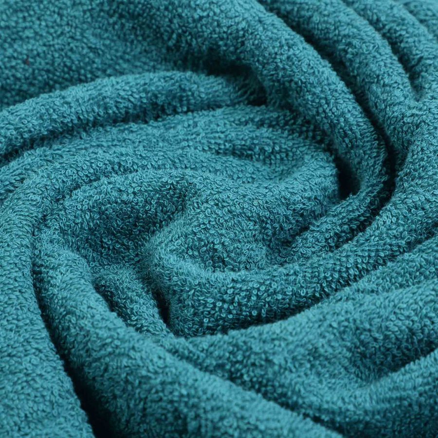 380 GSM Teal Cotton Bath Towel, , large image number null