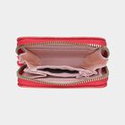 Women's Red Polyurethane Handbag, , small image number null