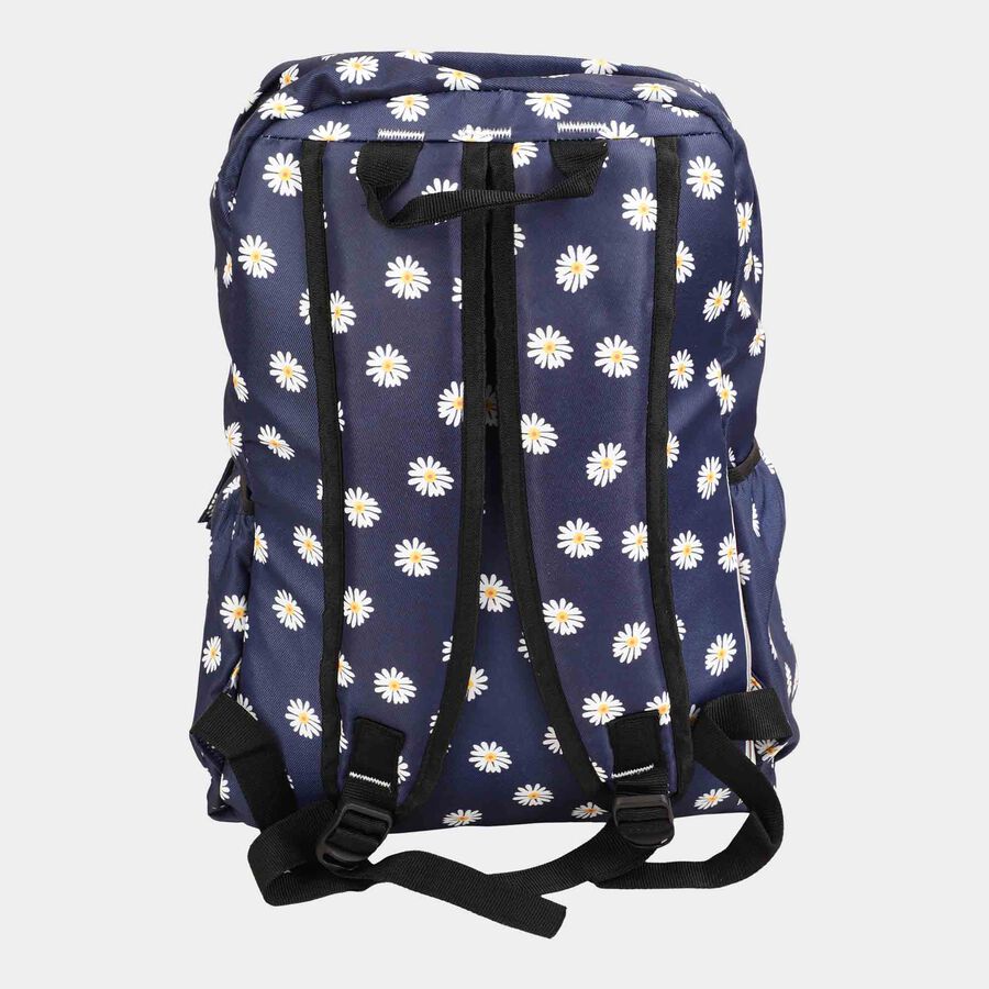 Women's Multicolour Fabric Backpack, , large image number null