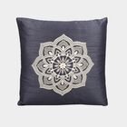 Blue Polyester Cushion Cover, , small image number null