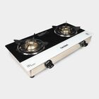2 Burner Glass Top Gas Stove, , small image number null