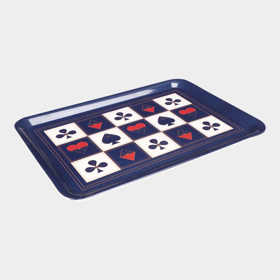Melamine Serving Tray, 35.56 cm Dia., , large image number null