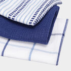 Set of 3 Cotton Kitchen Napkin, , small image number null