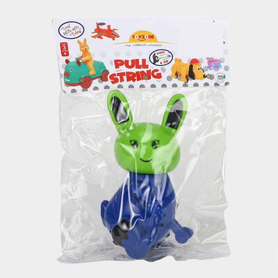 Plastic Pull back Toy