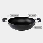 1 L Non-Stick Kadhai, , small image number null