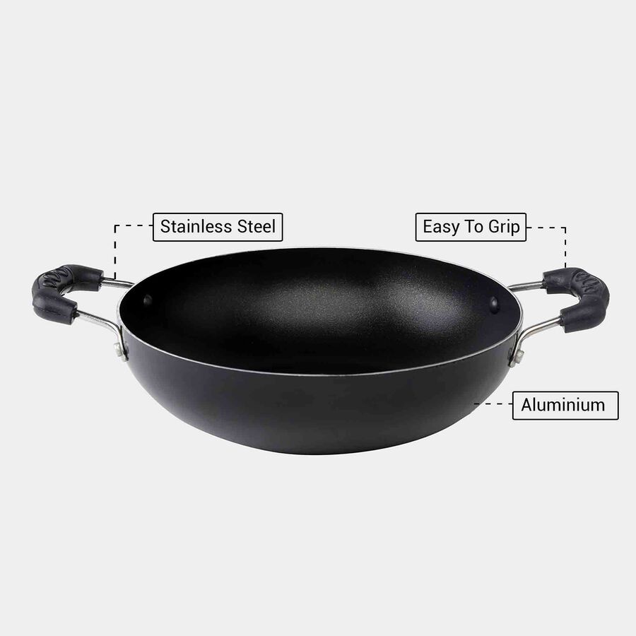 1 L Non-Stick Kadhai, , large image number null