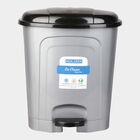 13 L Black Plastic Dustbin, , small image number null