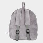 Kid's Soft Velvet Cartoon School Bag, , small
