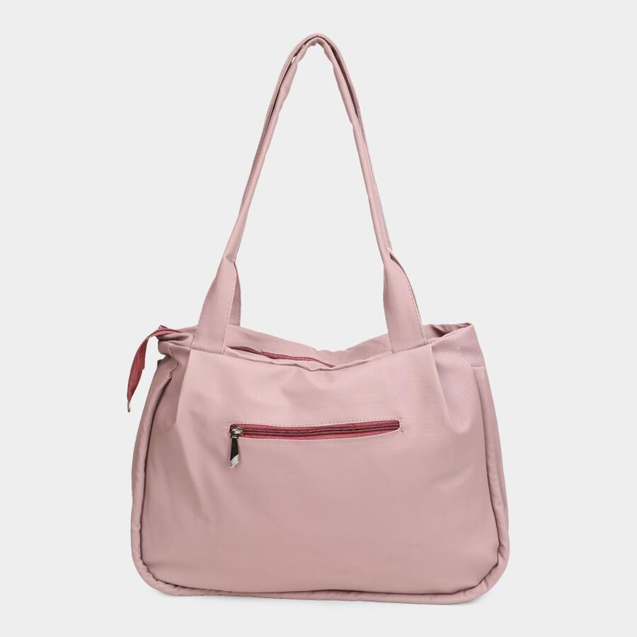 Mauve Polyurethane Bag, , large image number null