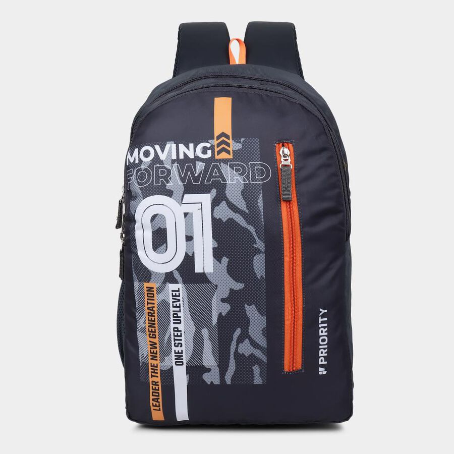 Dark Grey Backpack, 30 L (Approx), , large image number null