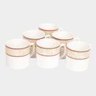 120ml Stoneware Cup, Set of 6, , small