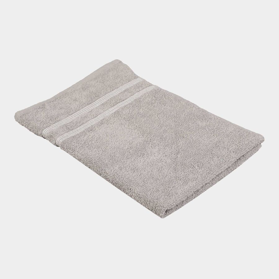 301 GSM Grey Cotton Hand Towel, , large image number null
