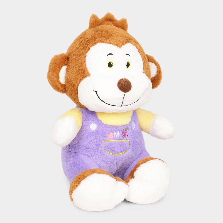 Stuffed Monkey Toy, , large image number null