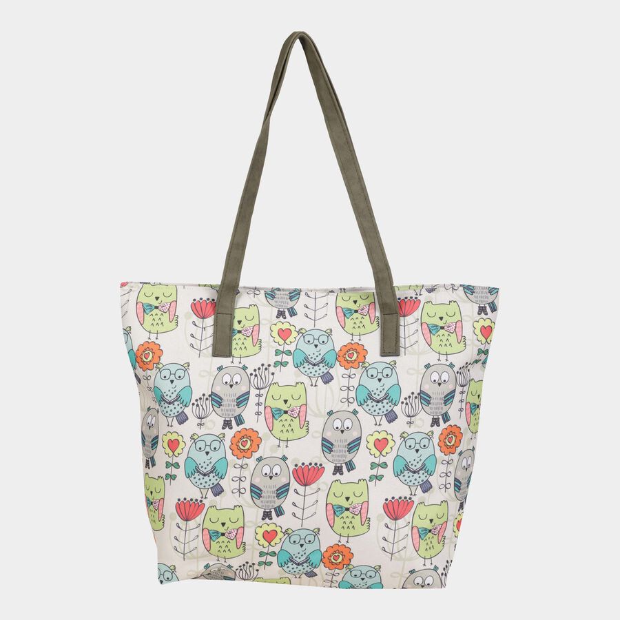 Women's Printed Fabric-Polyester Hobo Bag, Medium, , large image number null