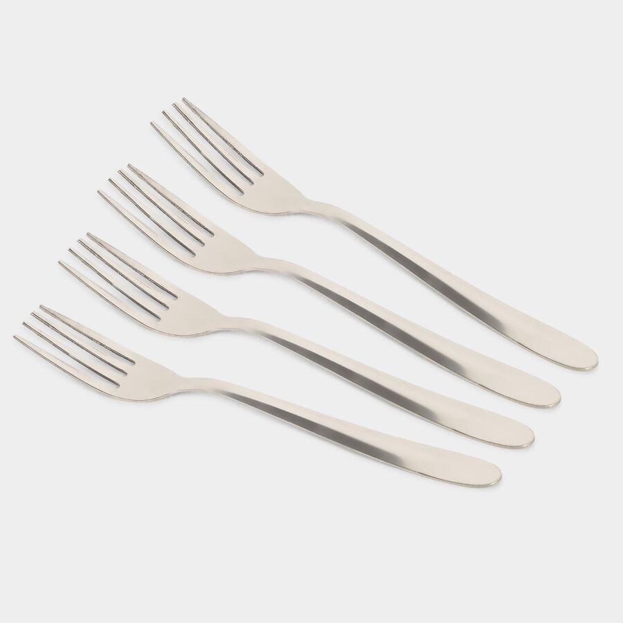 Stainless Steel Fork Set of 4, , large image number null
