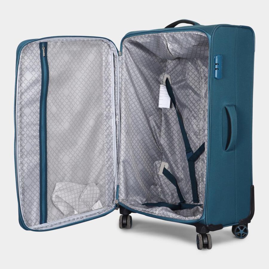 8-Wheel Polyester Soft Case Trolley, Large, , large image number null
