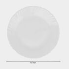 1 pc. Opalware Round Plate , , small image number null