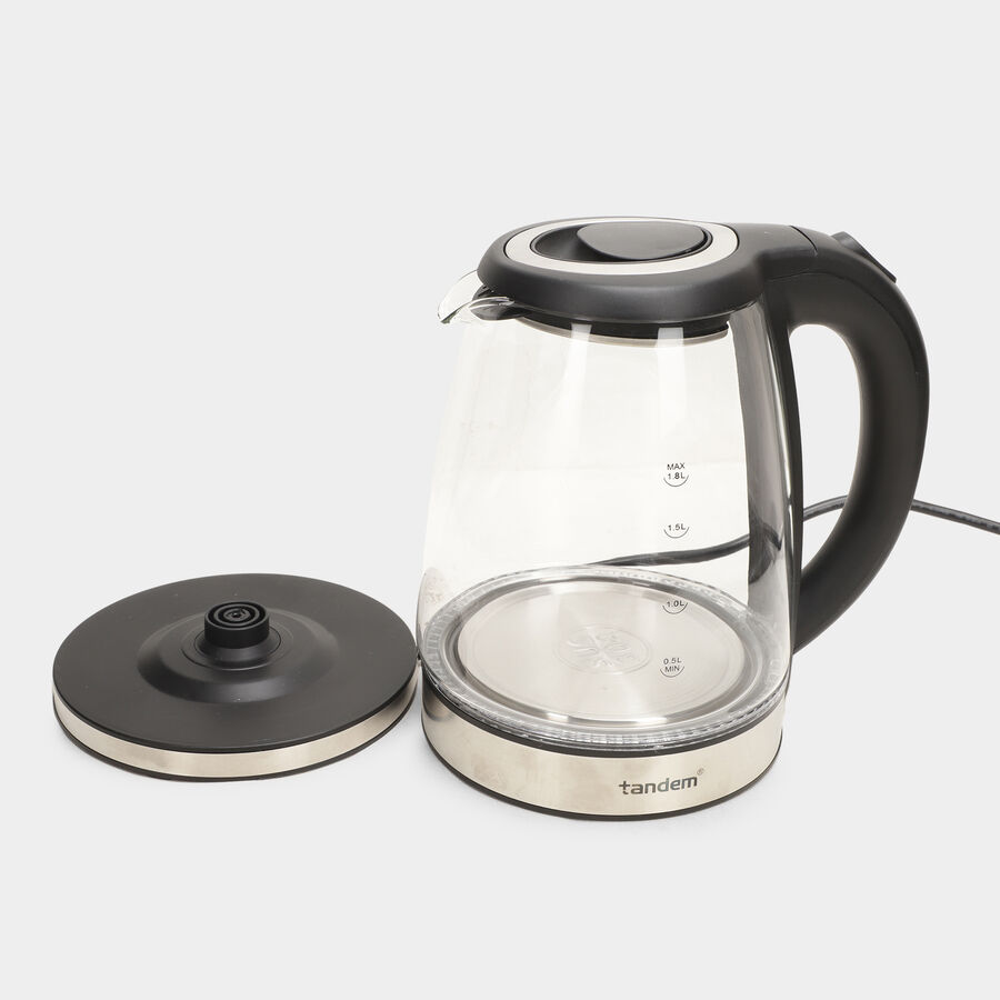 1.8 L Glass Electric Kettle, , large image number null
