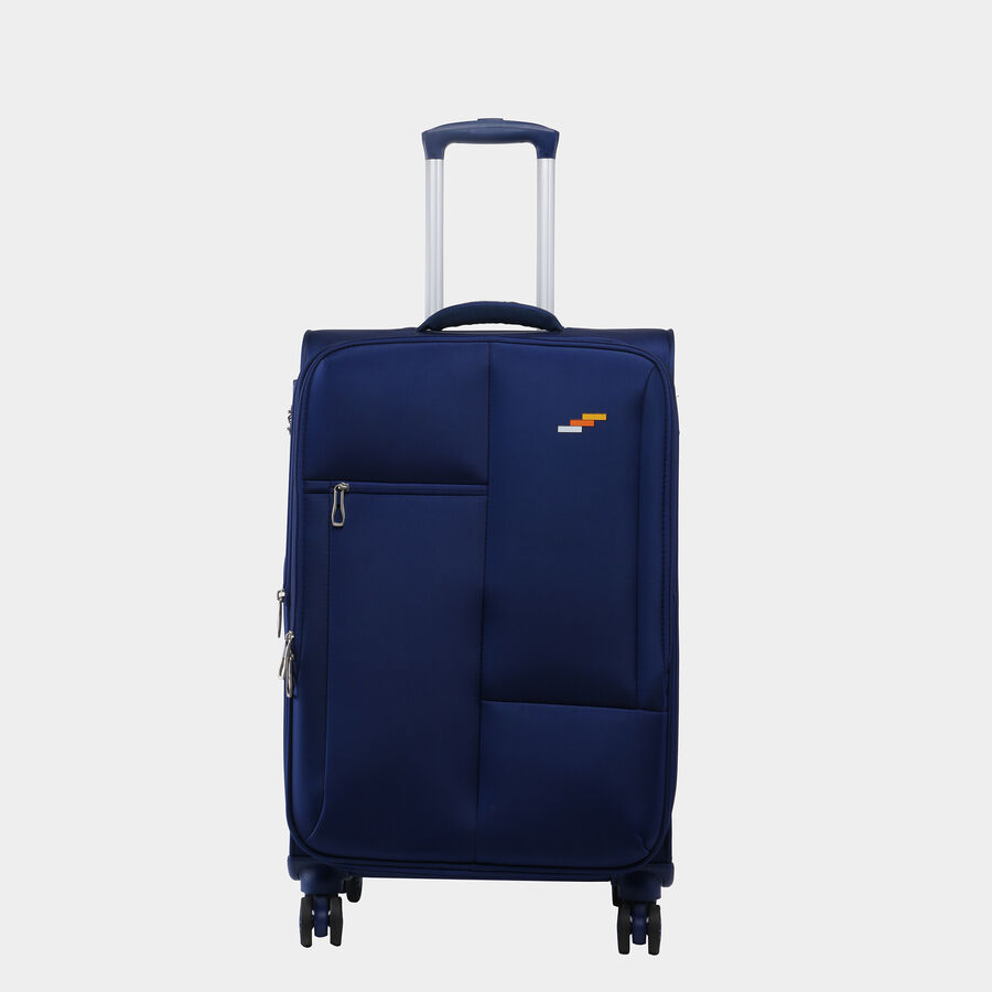 4 Wheel Hard Case Trolley, Medium, , large image number null