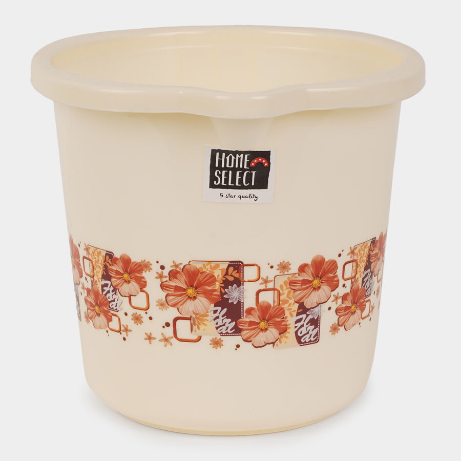 Plastic Bath Mug Plastic Printed Bath Mug, 1.5 L - Colour/Design May Vary, , large image number null