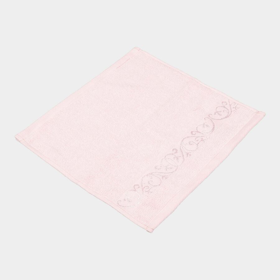 480 GSM Pink Cotton Face Towel, , large image number null