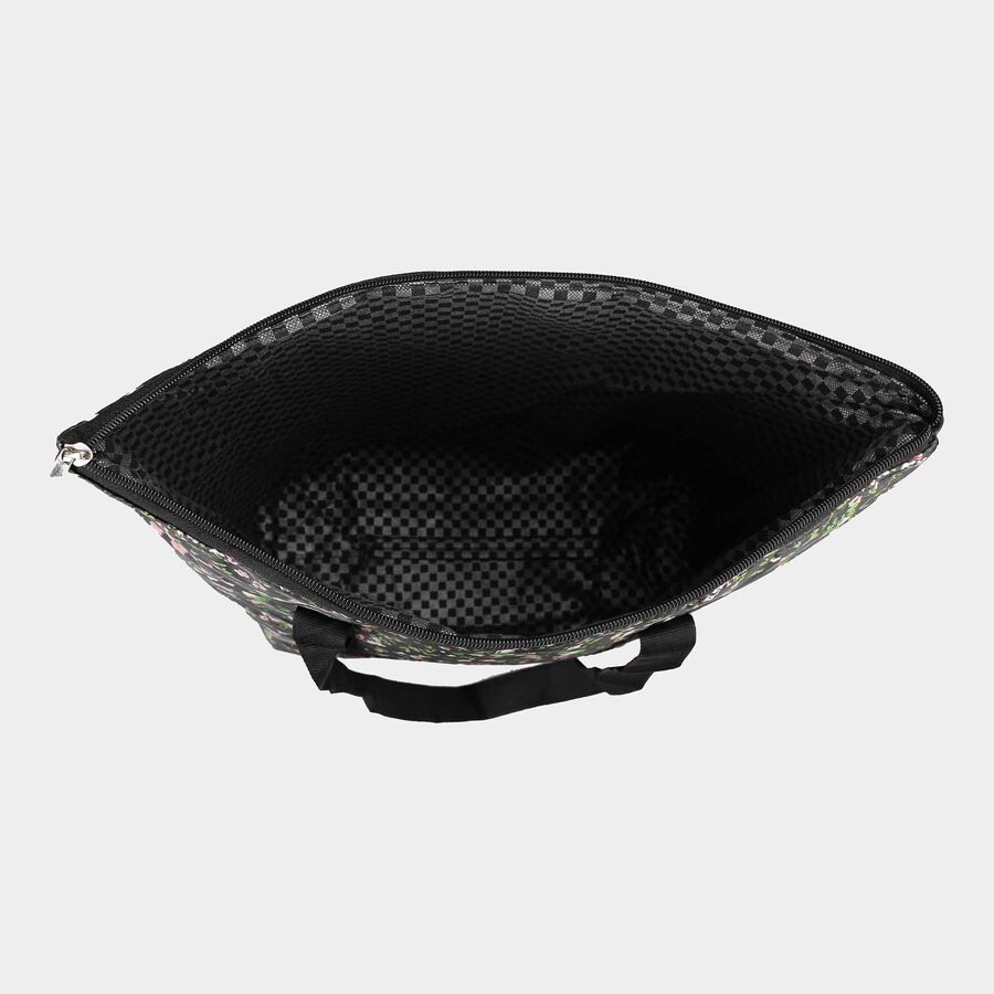 Black Fabric-Polyester Bag, , large image number null
