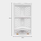 White Plastic Bathroom Stand, , small image number null