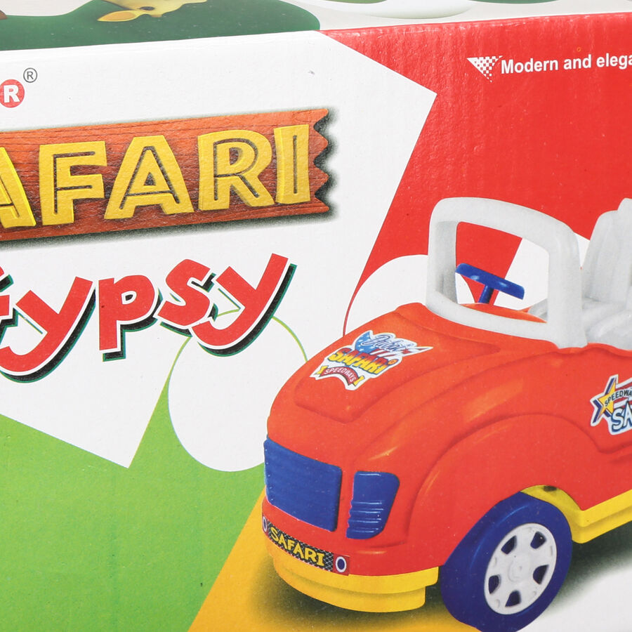 Toy Safari Jeep - Color/Design May Vary, , large image number null