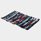 Blue Polyester Door Mat, , small image number null
