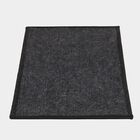 Grey Polyester Cotton Door Mat, , small