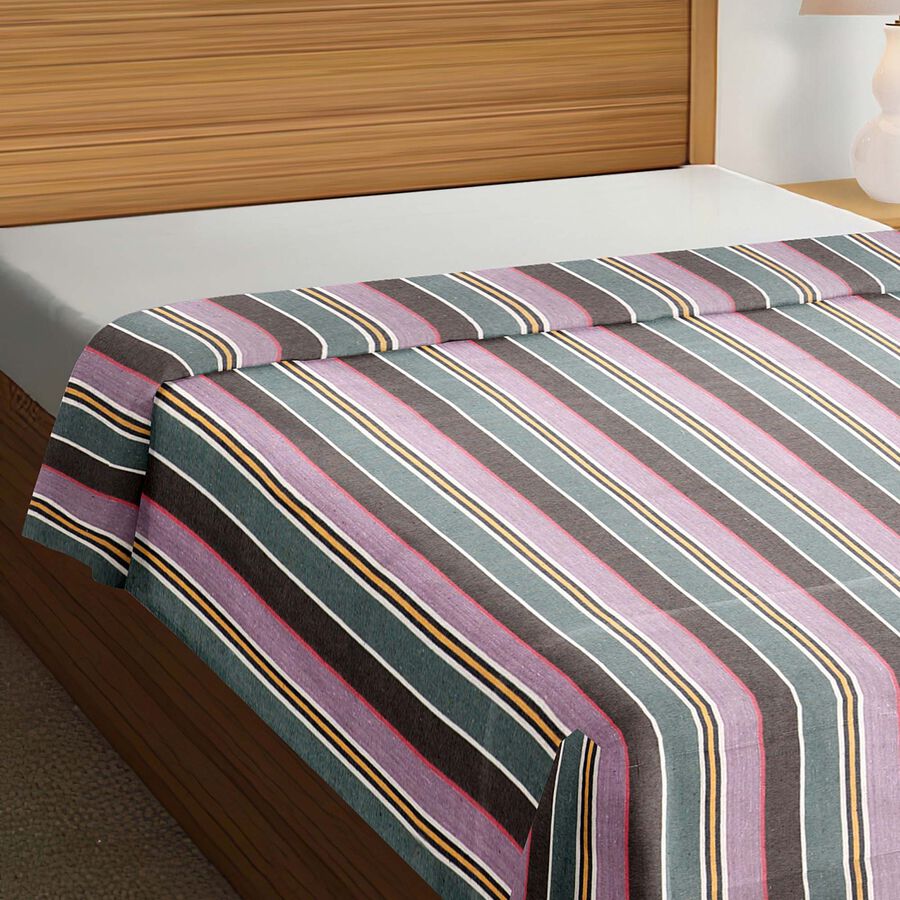 Light Pink Microfiber Bedcover, , large image number null
