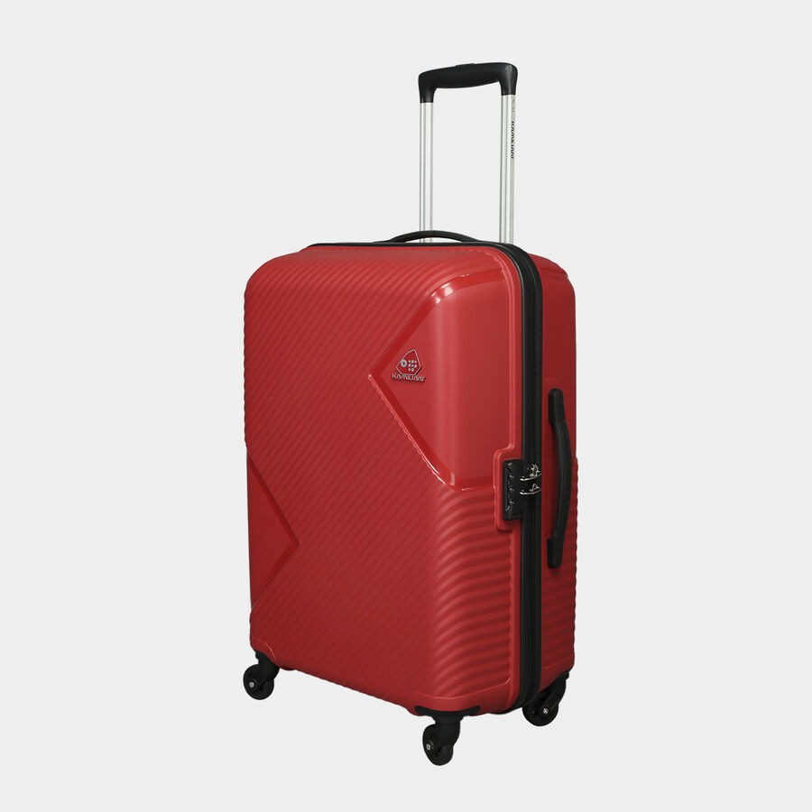 4 Wheel Hard Case Trolley, Medium, , large image number null