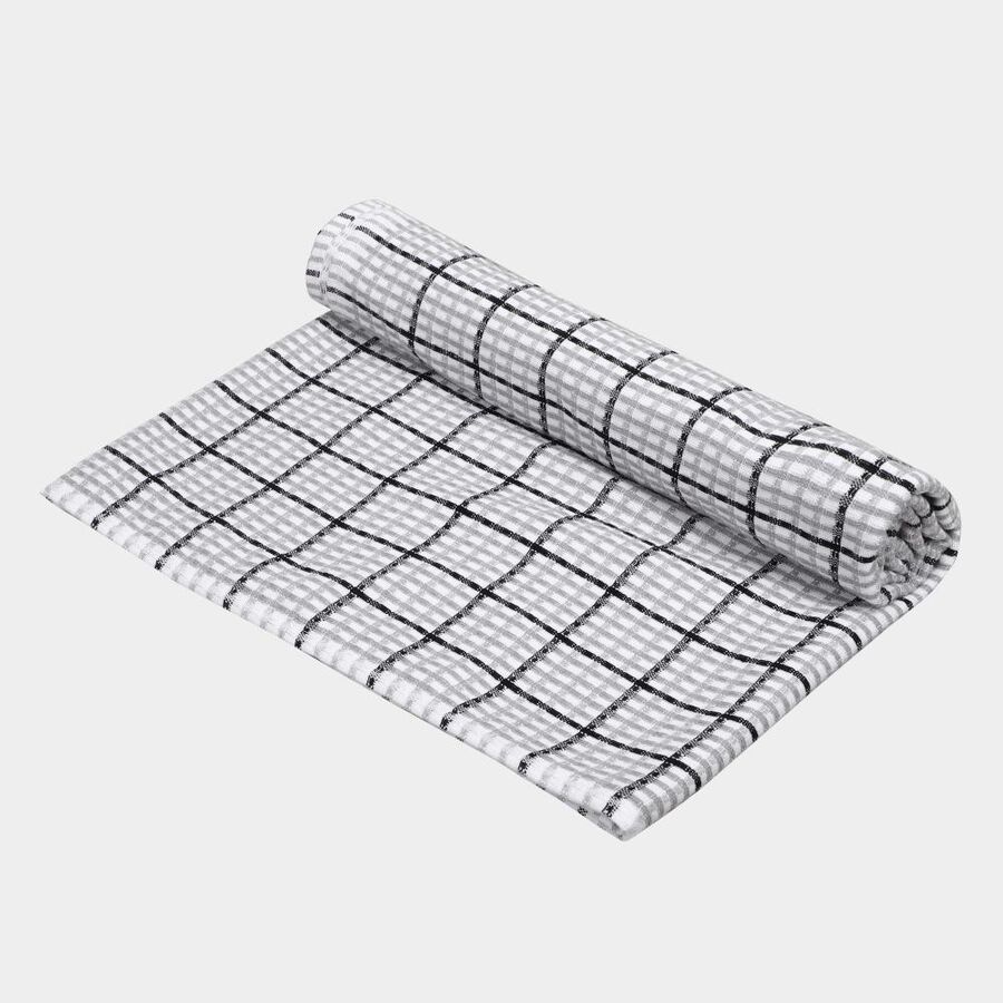 250 GSM Grey Cotton Blend Bath Towel, , large image number null