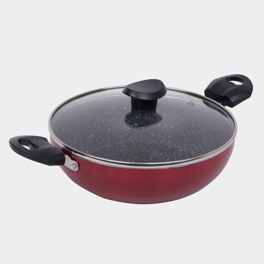 Kadhai + fry Pan with Lid, , large image number null