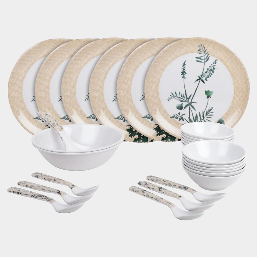 28 Pc. Melamine Dinner Set, , large image number null