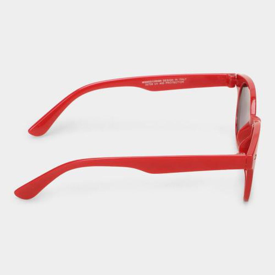 Kid's Plastic Gradient Square Sunglasses, , large image number null