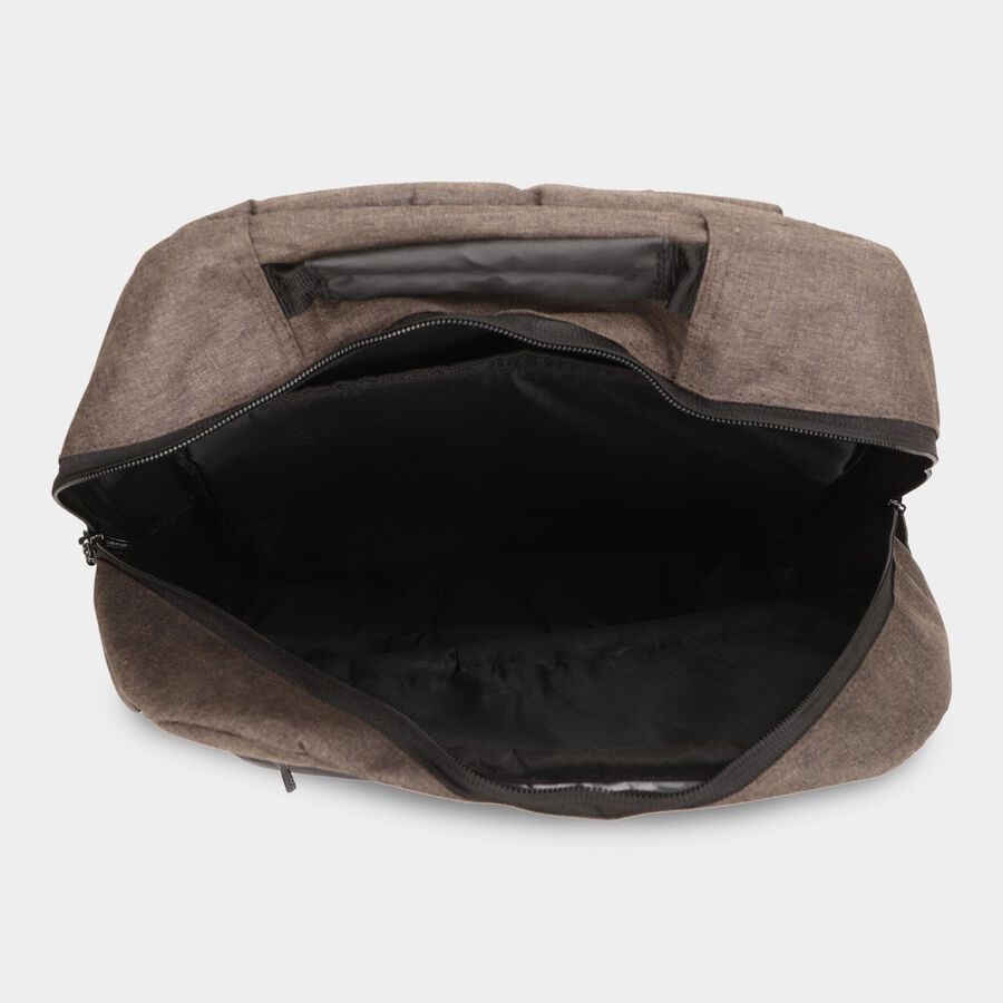 Brown Polyester Backpack,27L (Approx), , large image number null
