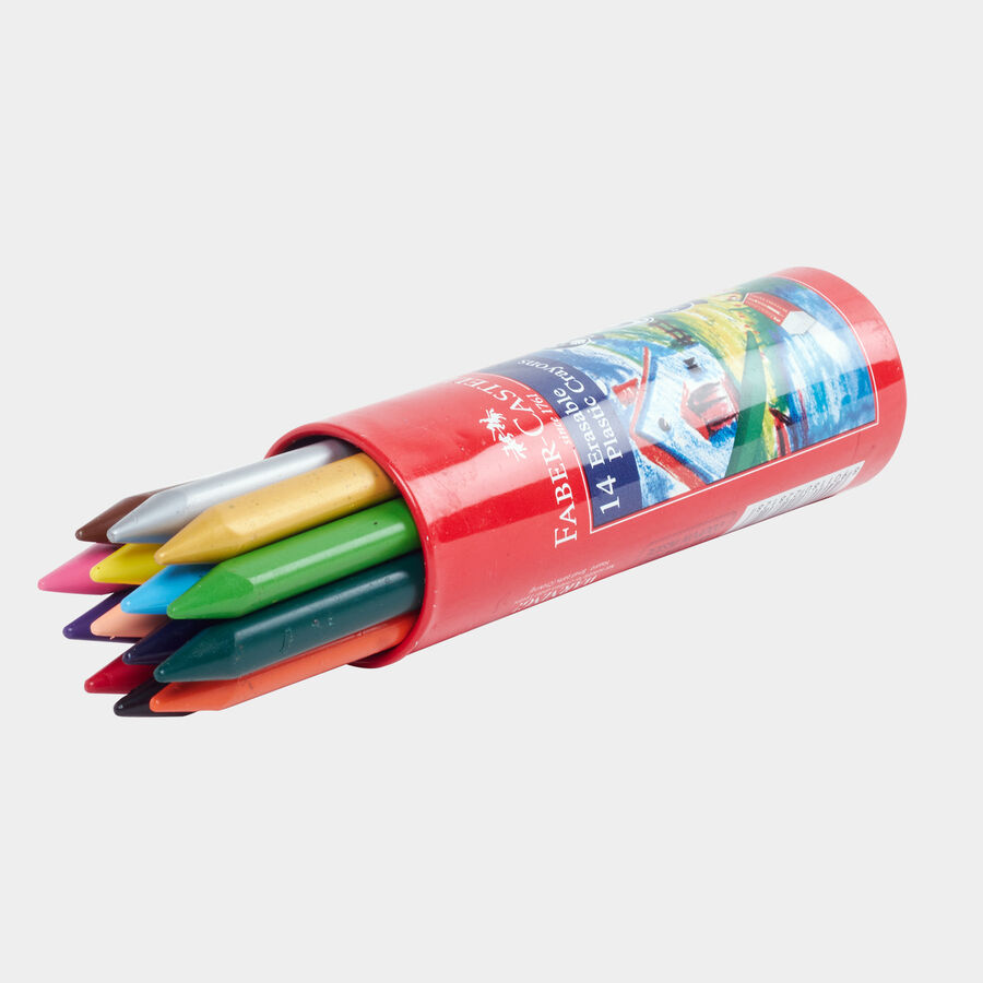 Erasable Crayons Tin Pack (14 Shades), , large image number null