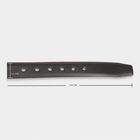 Men's Black Polyurethane Casual Belt, , small image number null