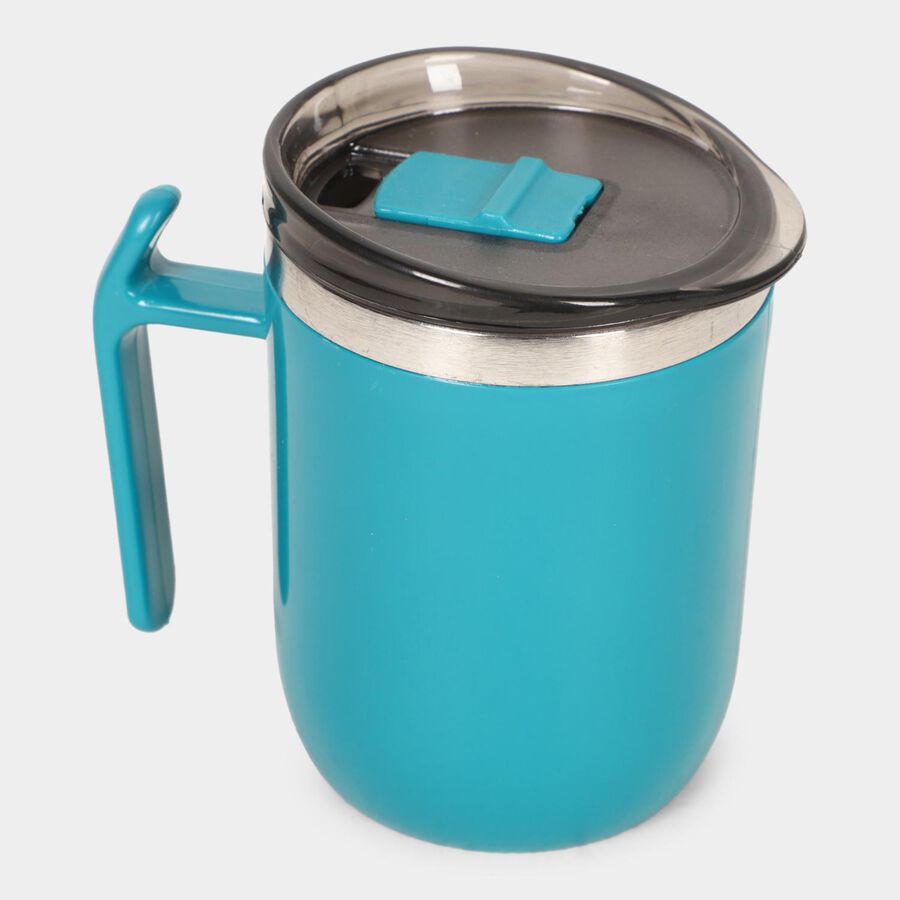 400ml Steel Mug, , large