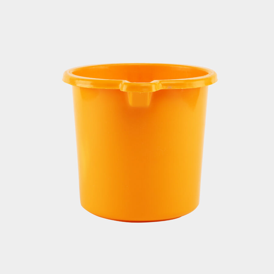 Plastic Bath Mug Plastic Plain Bath Mug, 1.5 L - Colour/Design May Vary, , large image number null