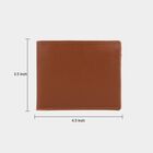 Men's Tan Leather Wallet, , small image number null