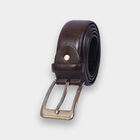 Men's Polyurethane Casual Belt, Size 40, Smooth/Plain, , small image number null