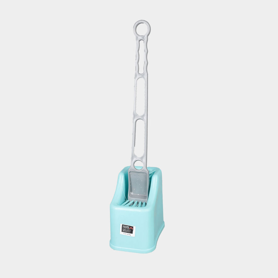 Plastic Toilet Brush and Holder, , large image number null
