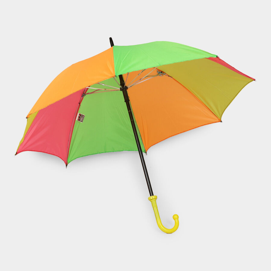 Multicolour Nylon/Polyester Umbrella, , large image number null