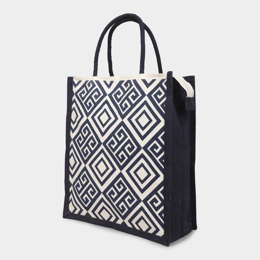 Blue Canvas Handy Pouch, , large image number null