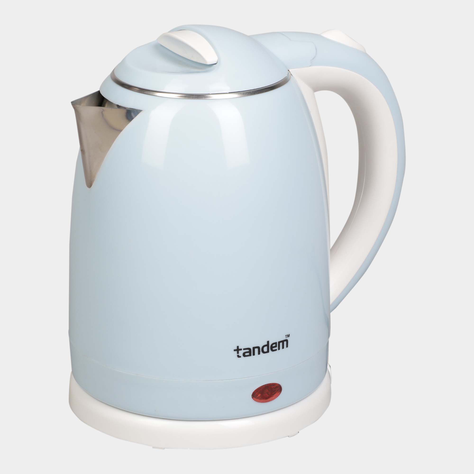 Tandem outlet electric kettle